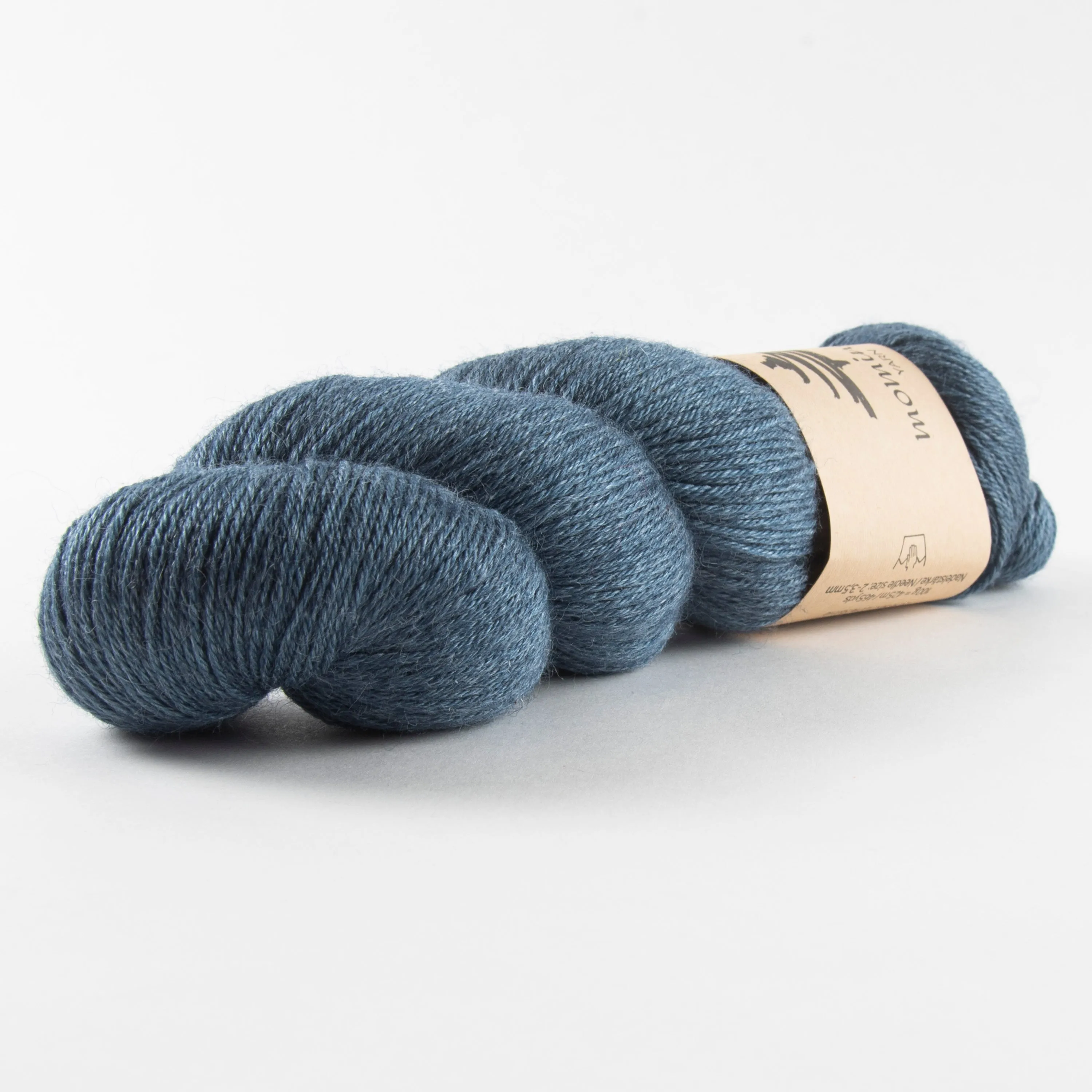 RAMIE SILK - DENIM