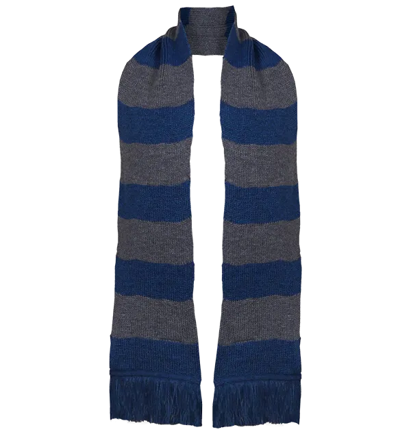 Ravenclaw Wide Stripe Scarf from Lochaven