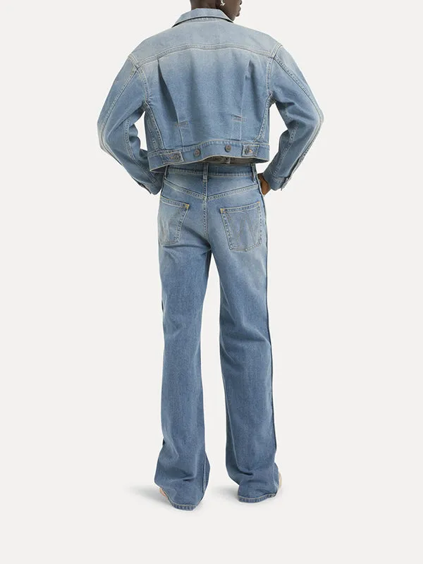 Ray 5 Pocket Jeans - Sky Blue