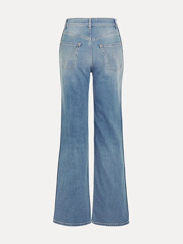 Ray 5 Pocket Jeans - Sky Blue