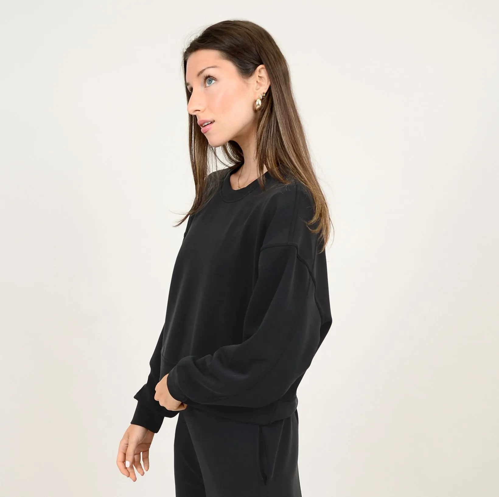 RD Style Lucie Crewneck Black