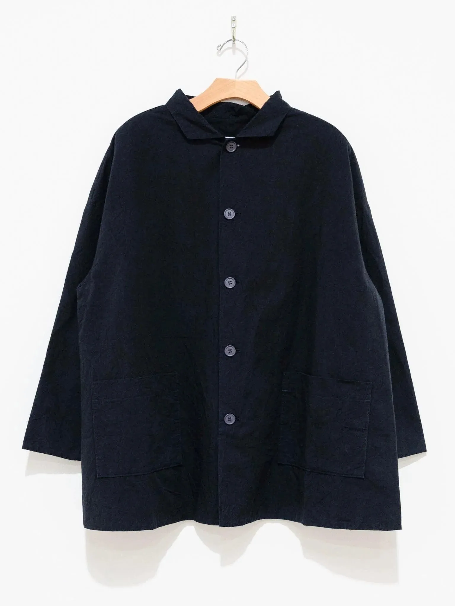 Relaxed Chore Jacket - Dark Navy