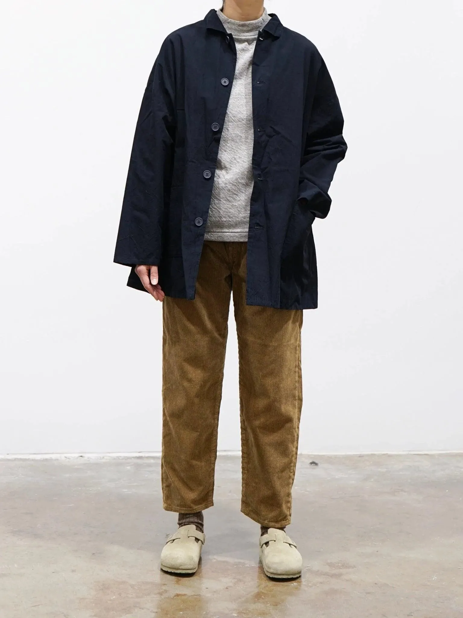 Relaxed Chore Jacket - Dark Navy