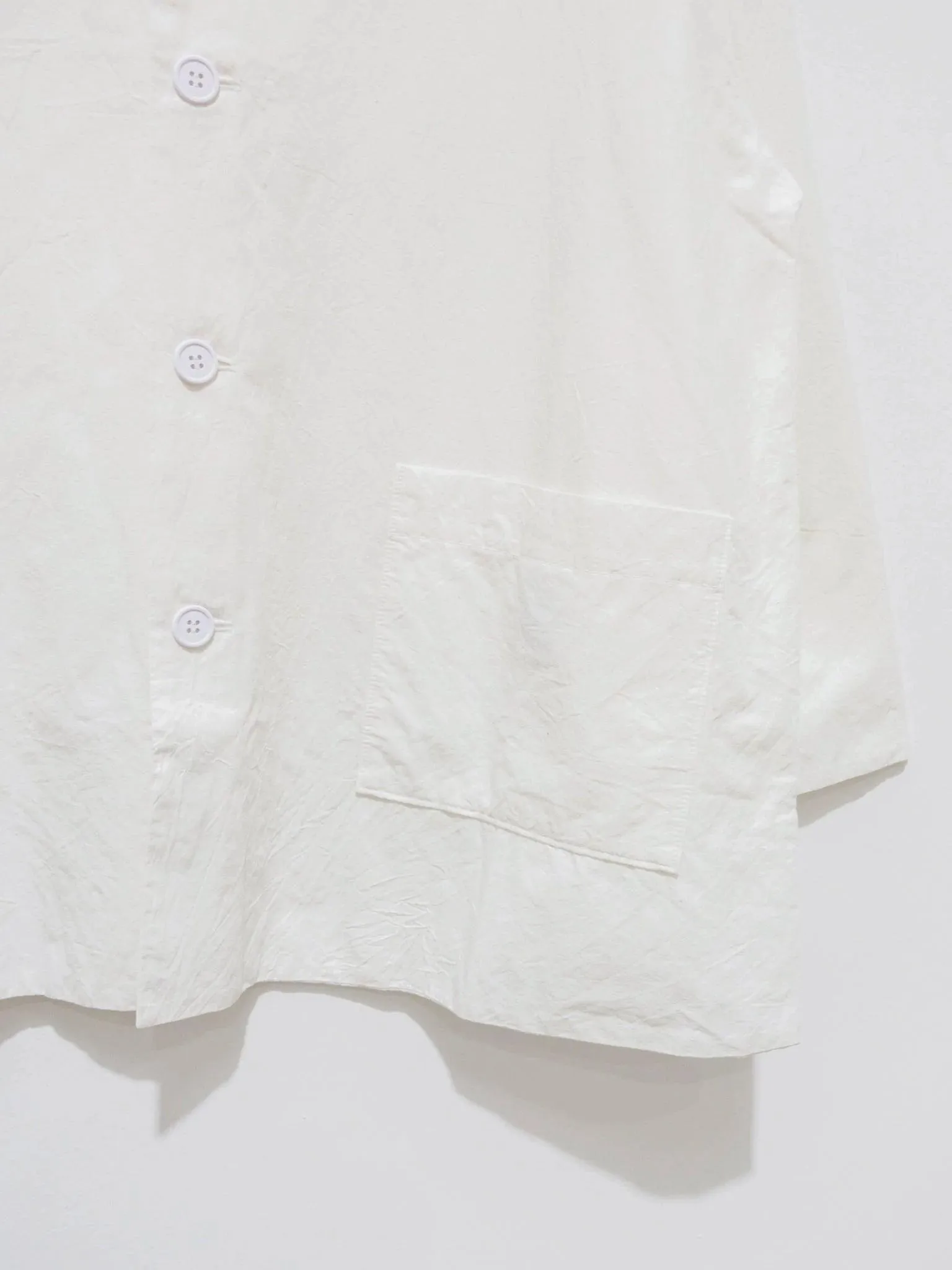 Relaxed Chore Jacket - White