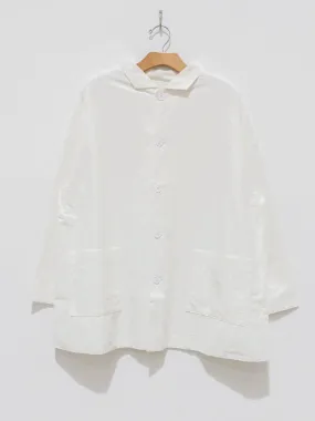 Relaxed Chore Jacket - White