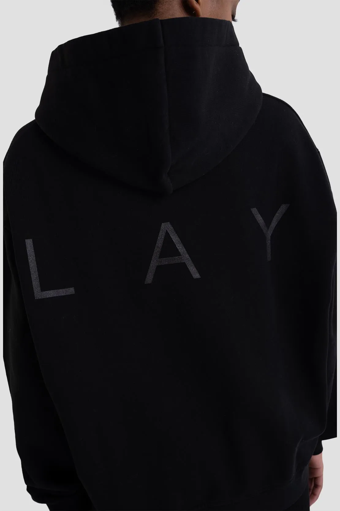 Replay W3704 Tonal Logo Hoody