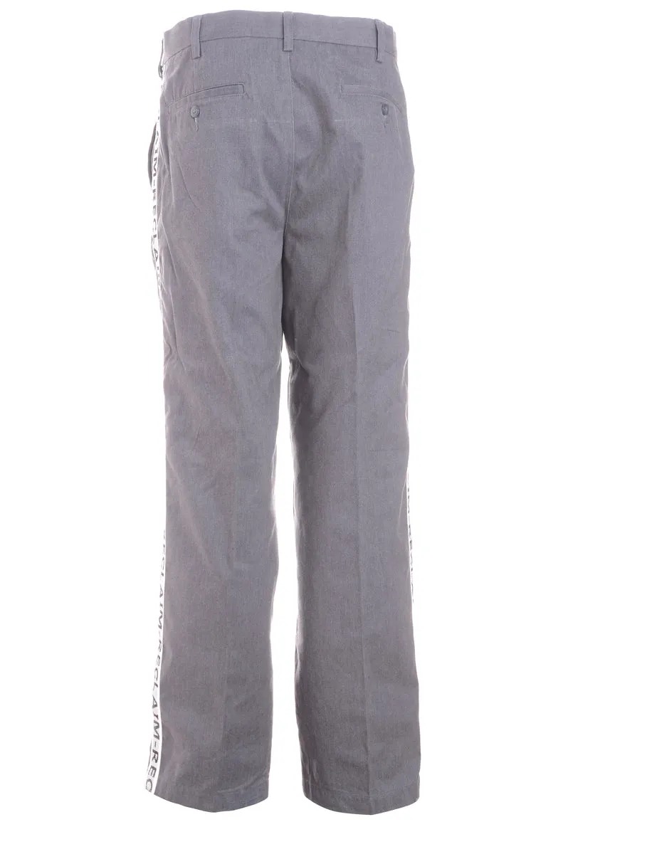 Reworked George Reclaim Tape Chinos - W38