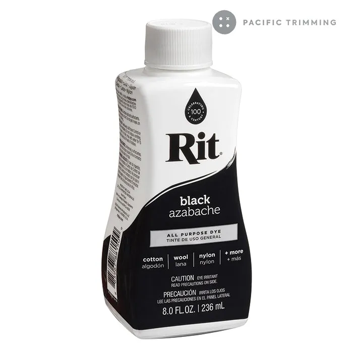 Rit All Purpose Dye Liquid Black