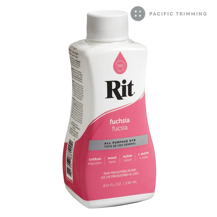 Rit All Purpose Dye Liquid Fuchsia