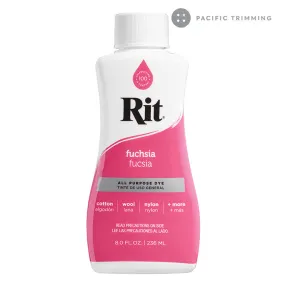 Rit All Purpose Dye Liquid Fuchsia