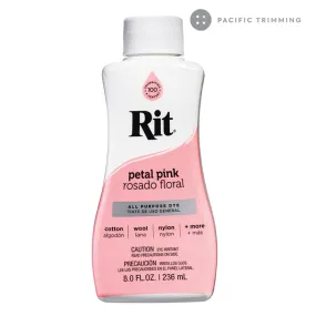 Rit All Purpose Dye Liquid Petal Pink