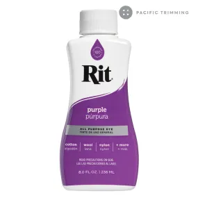 Rit All Purpose Dye Liquid Purple