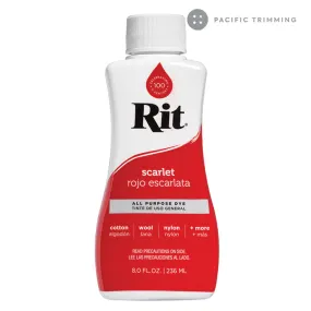 Rit All Purpose Dye Liquid Scarlet