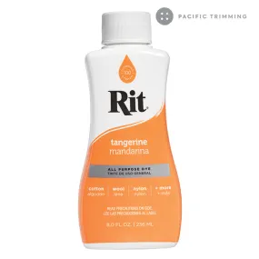 Rit All Purpose Dye Liquid Tangerine