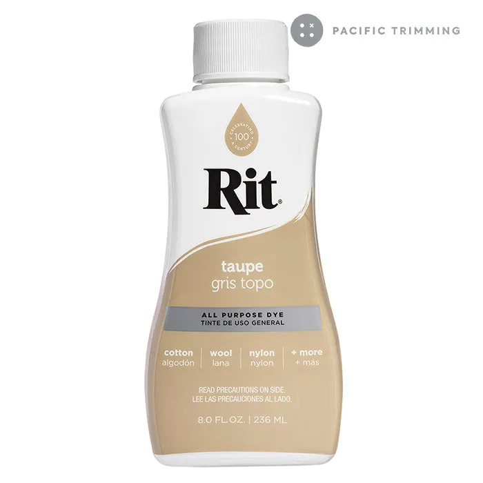 Rit All Purpose Dye Liquid Taupe