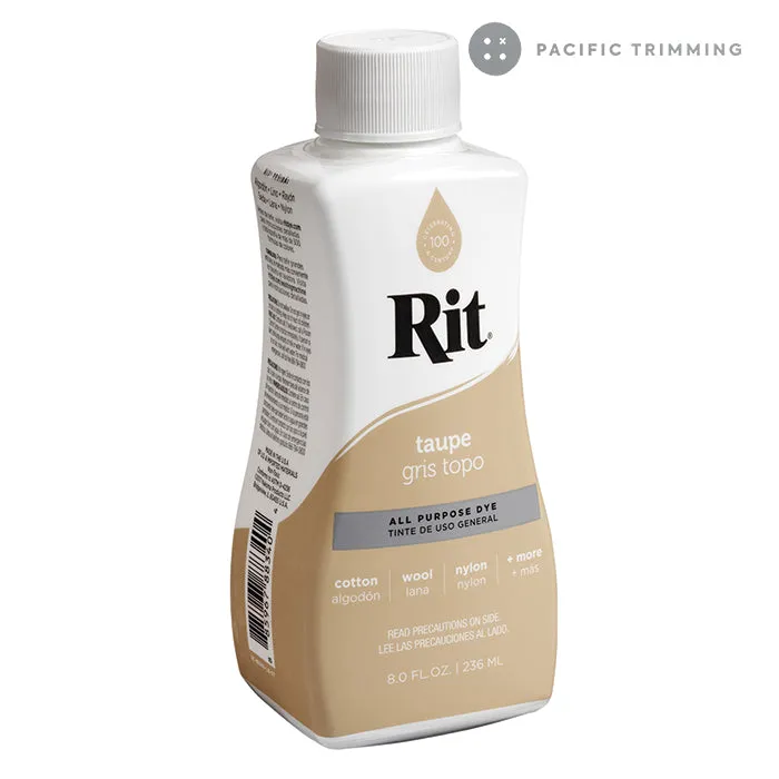 Rit All Purpose Dye Liquid Taupe