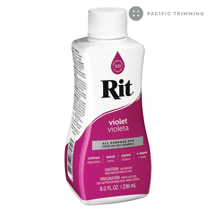 Rit All Purpose Dye Liquid Violet