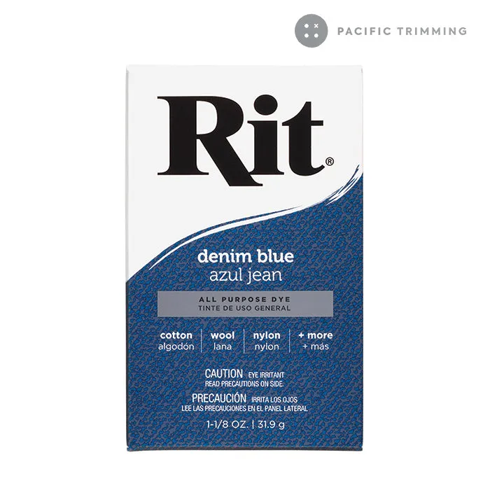 Rit All Purpose Dye Powder Denim Blue