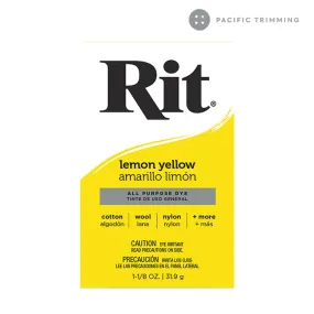 Rit All Purpose Dye Powder Lemon Yellow