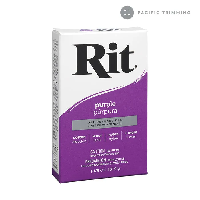 Rit All Purpose Dye Powder Purple