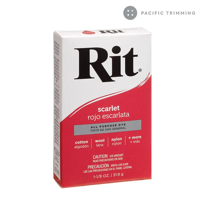 Rit All Purpose Dye Powder Scarlet