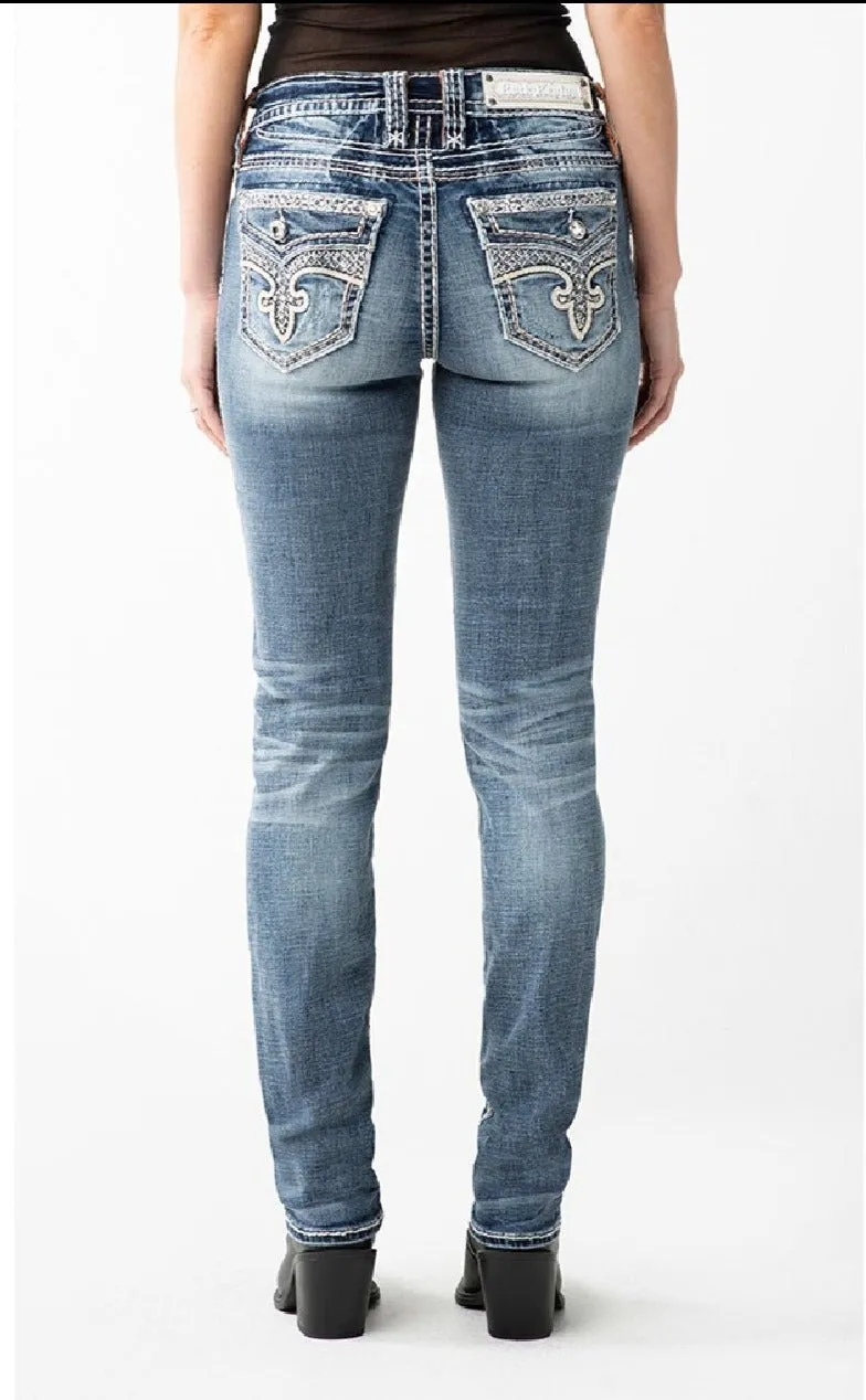 Rock Revival Talli Straight Leg Jeans