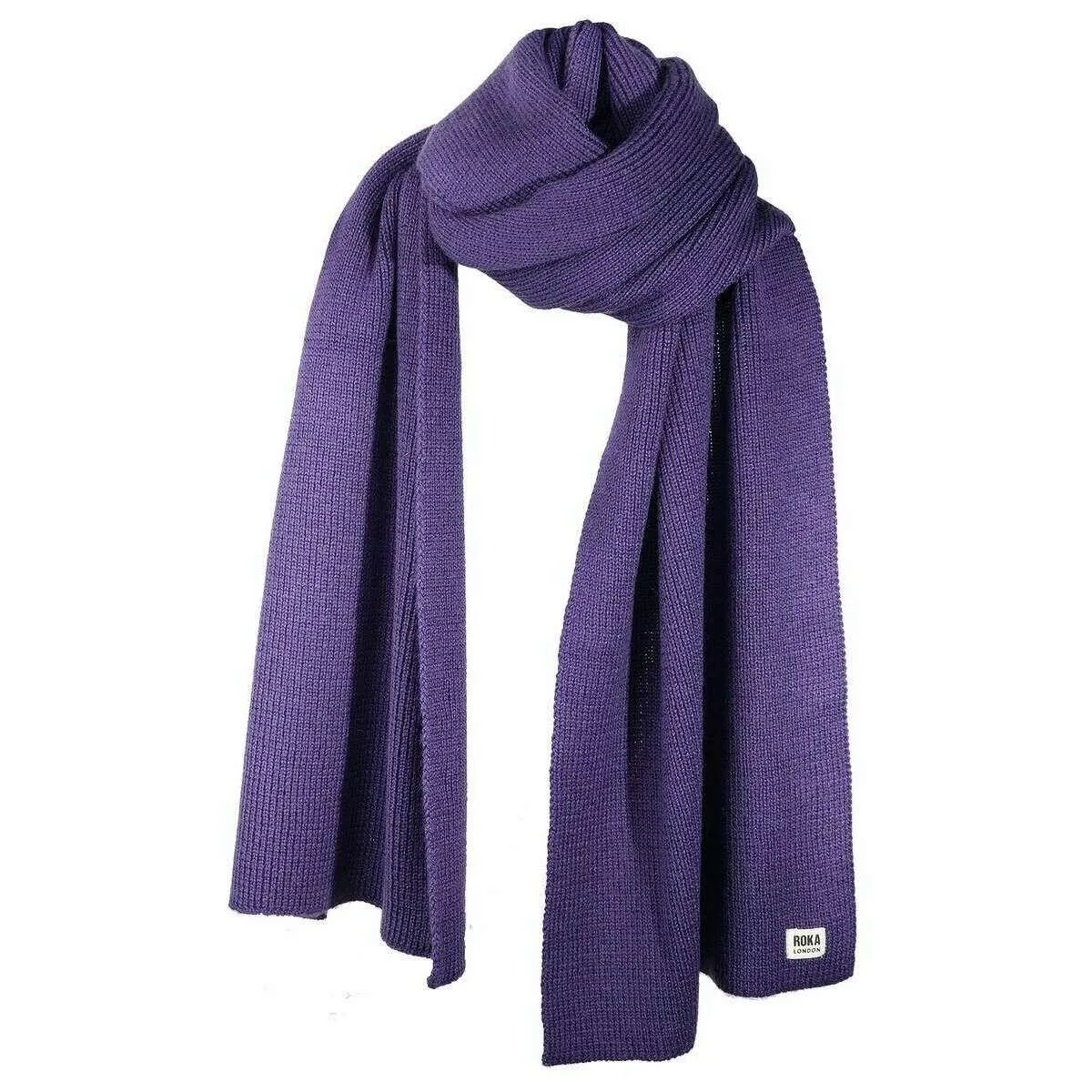 Roka Hyde Scarf - Peri Purple