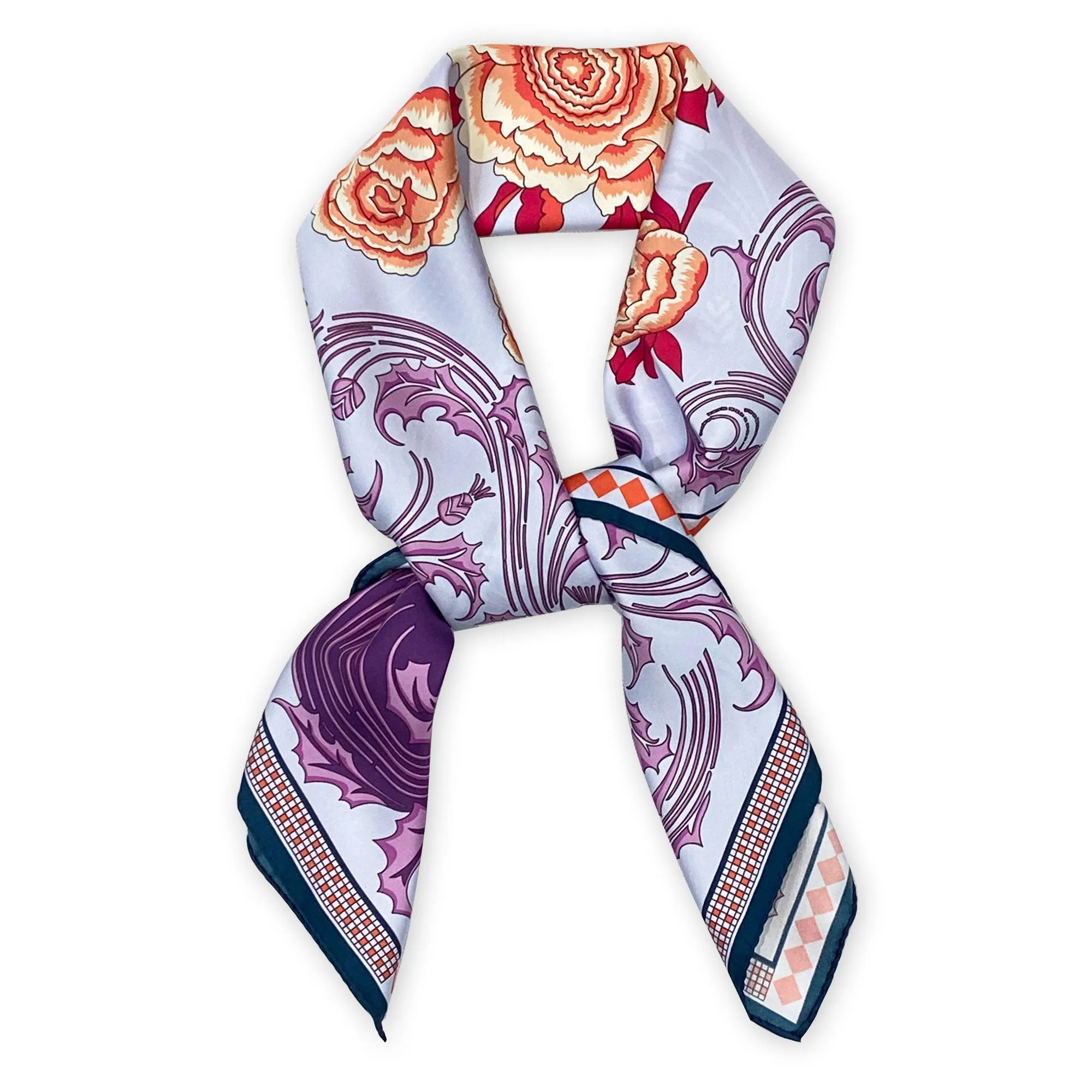 Rosewave Women's Silk Scarf