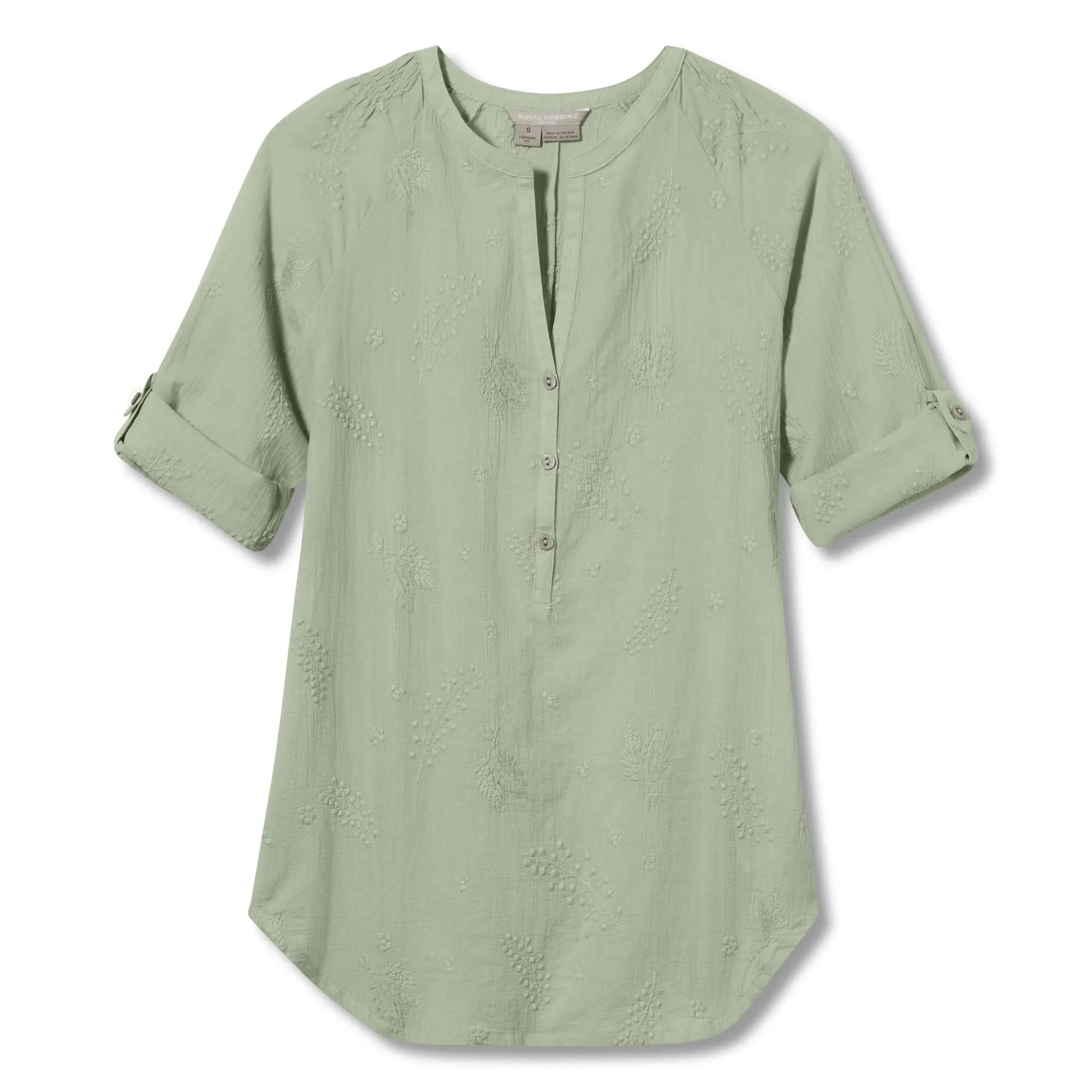 Royal Robbins | Oasis Tunic 3/4 Sleeve | Women's