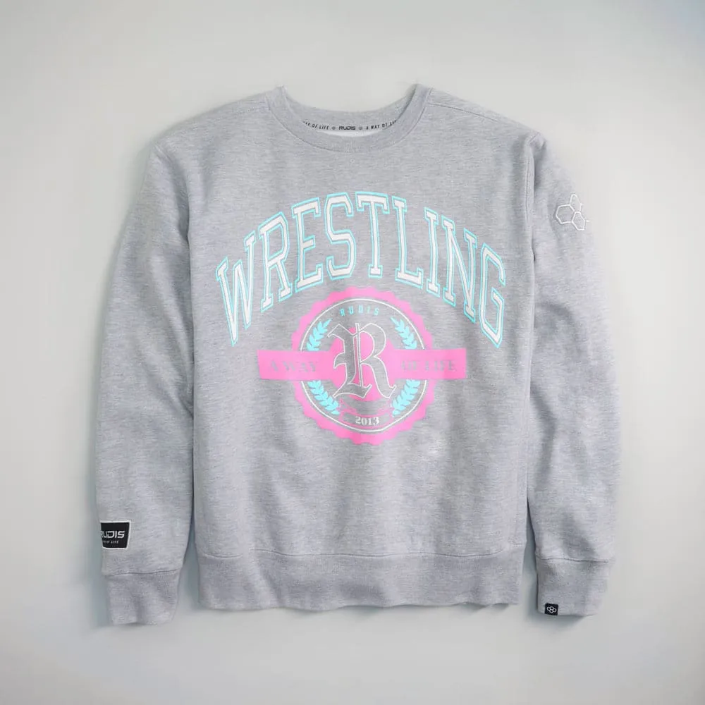 RUDIS Crest Heavyweight Crewneck