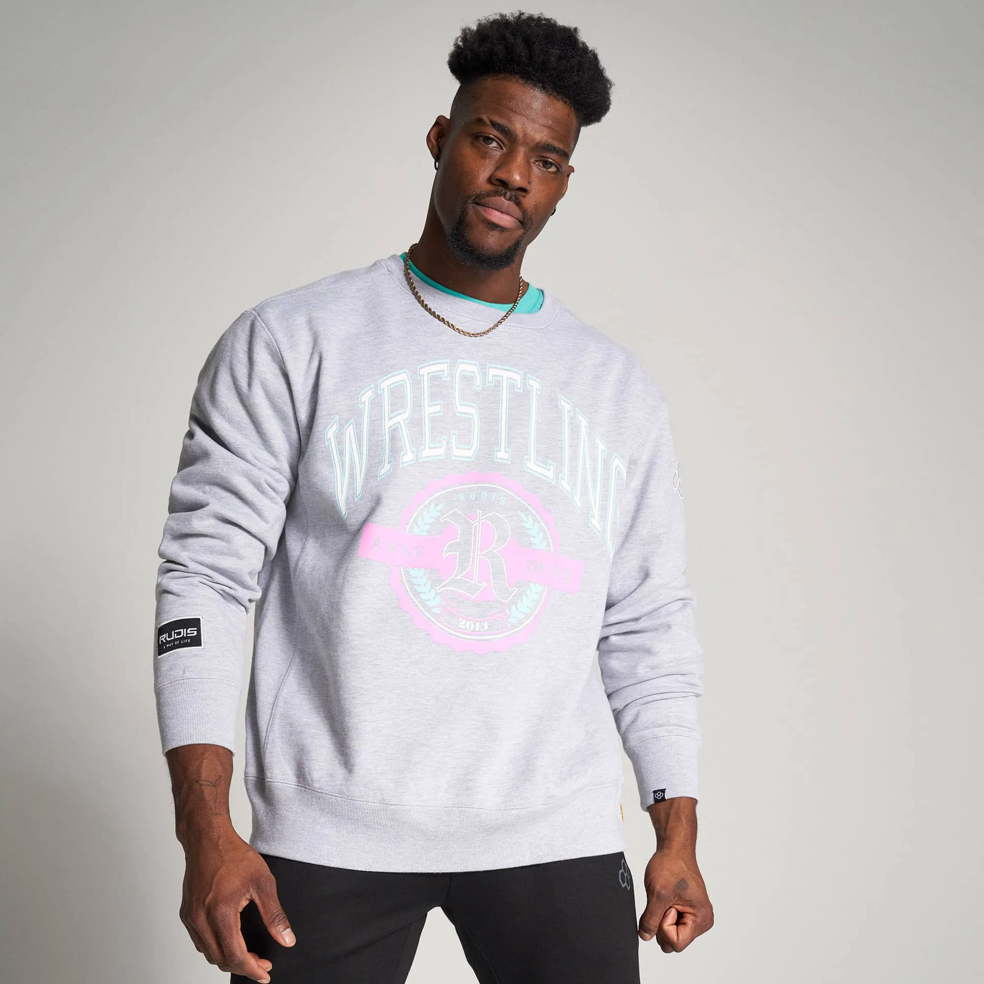 RUDIS Crest Heavyweight Crewneck