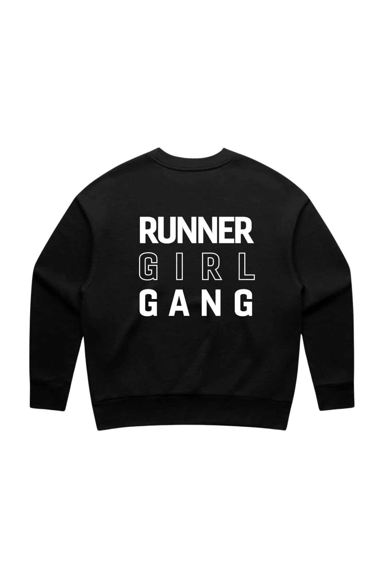 Runner Girl Gang Women's Sweatshirt