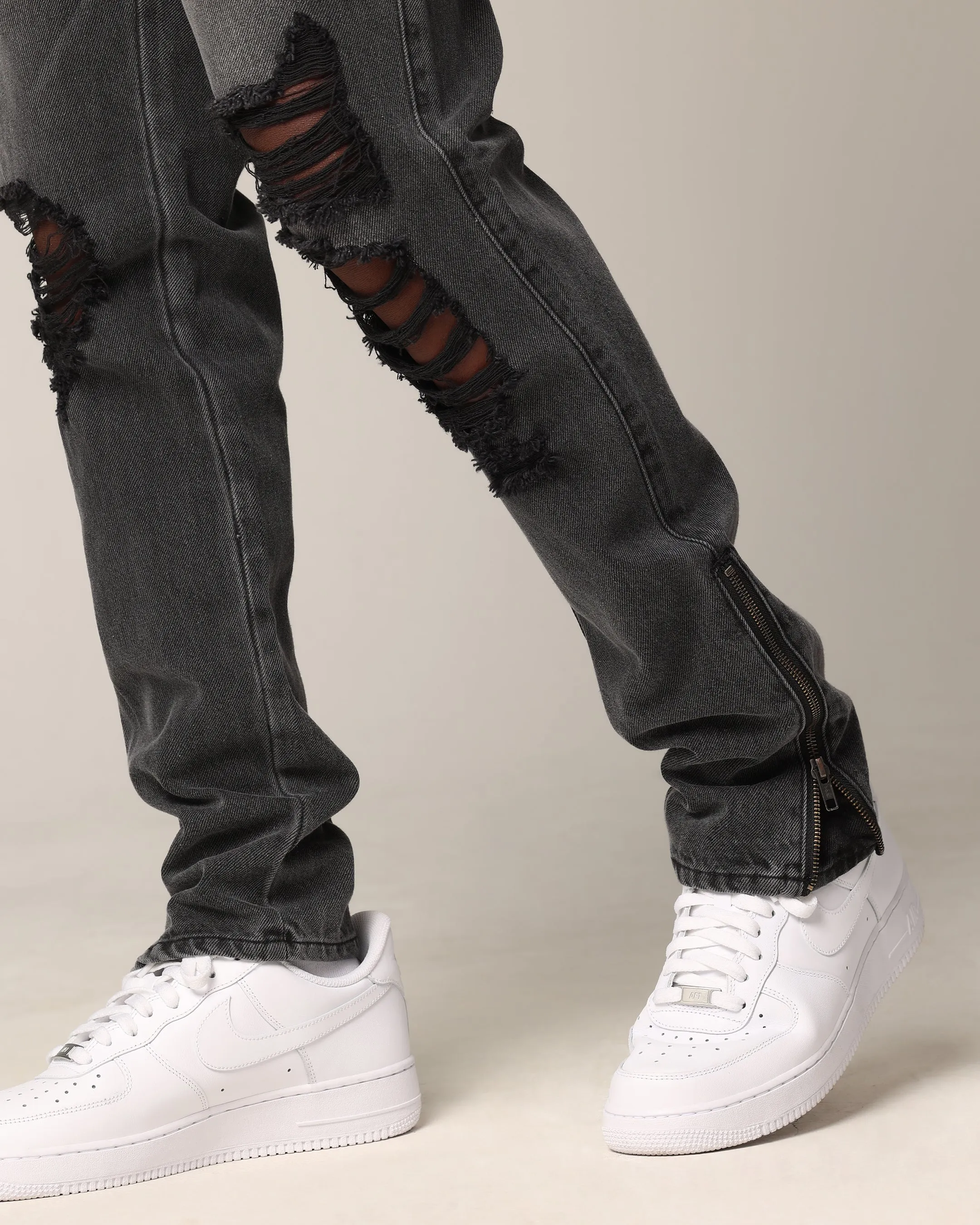 Saint Morta Deadbeat Fimi Jeans Grey Ash