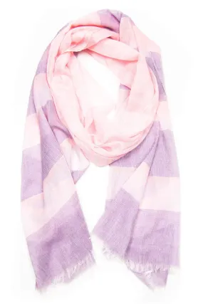 Scarf / Pink & Purple / Unisex