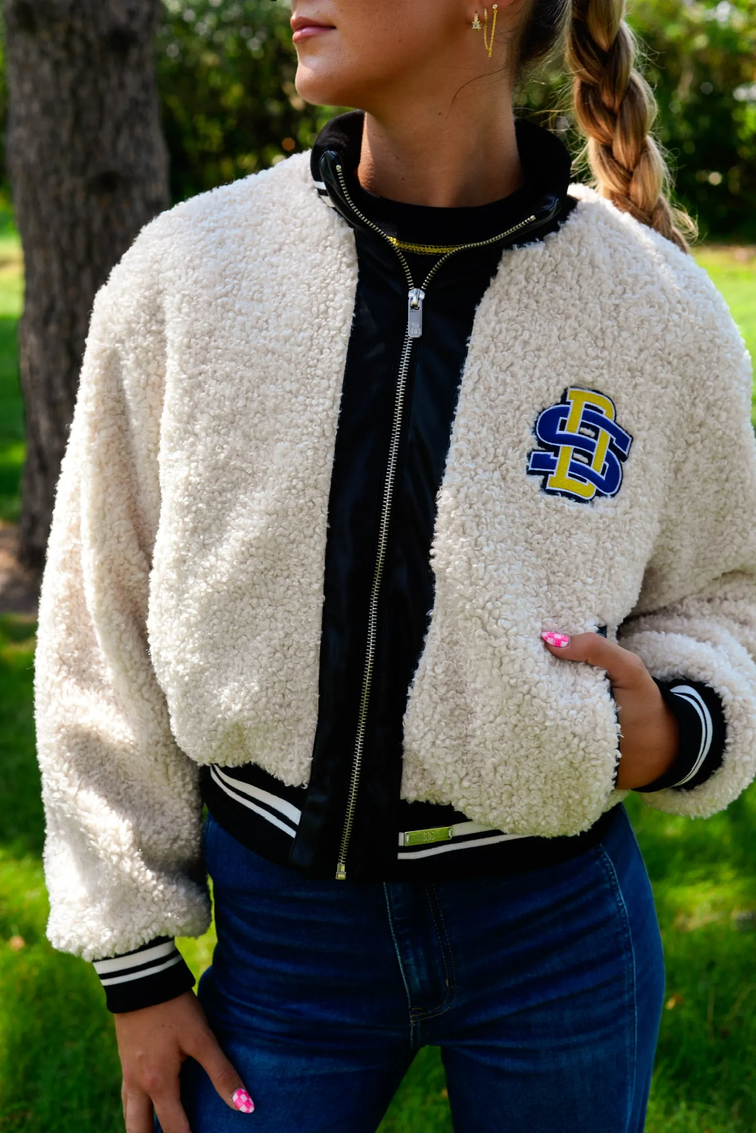 SDSU SHERPA JACKET