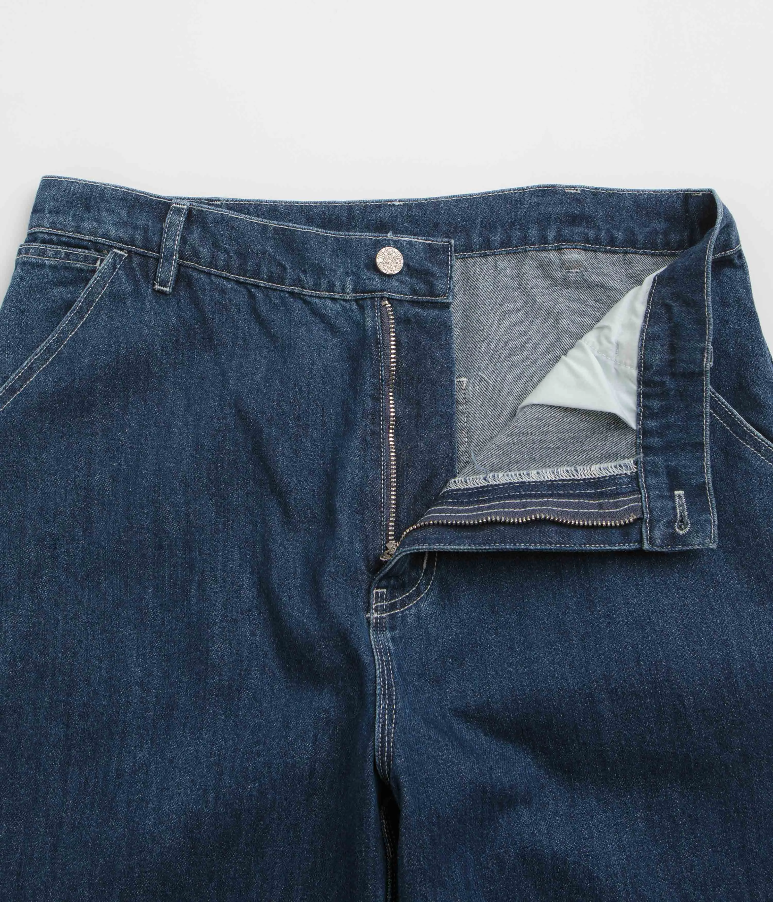 Sexhippies Carpenter Jeans - Medium Blue