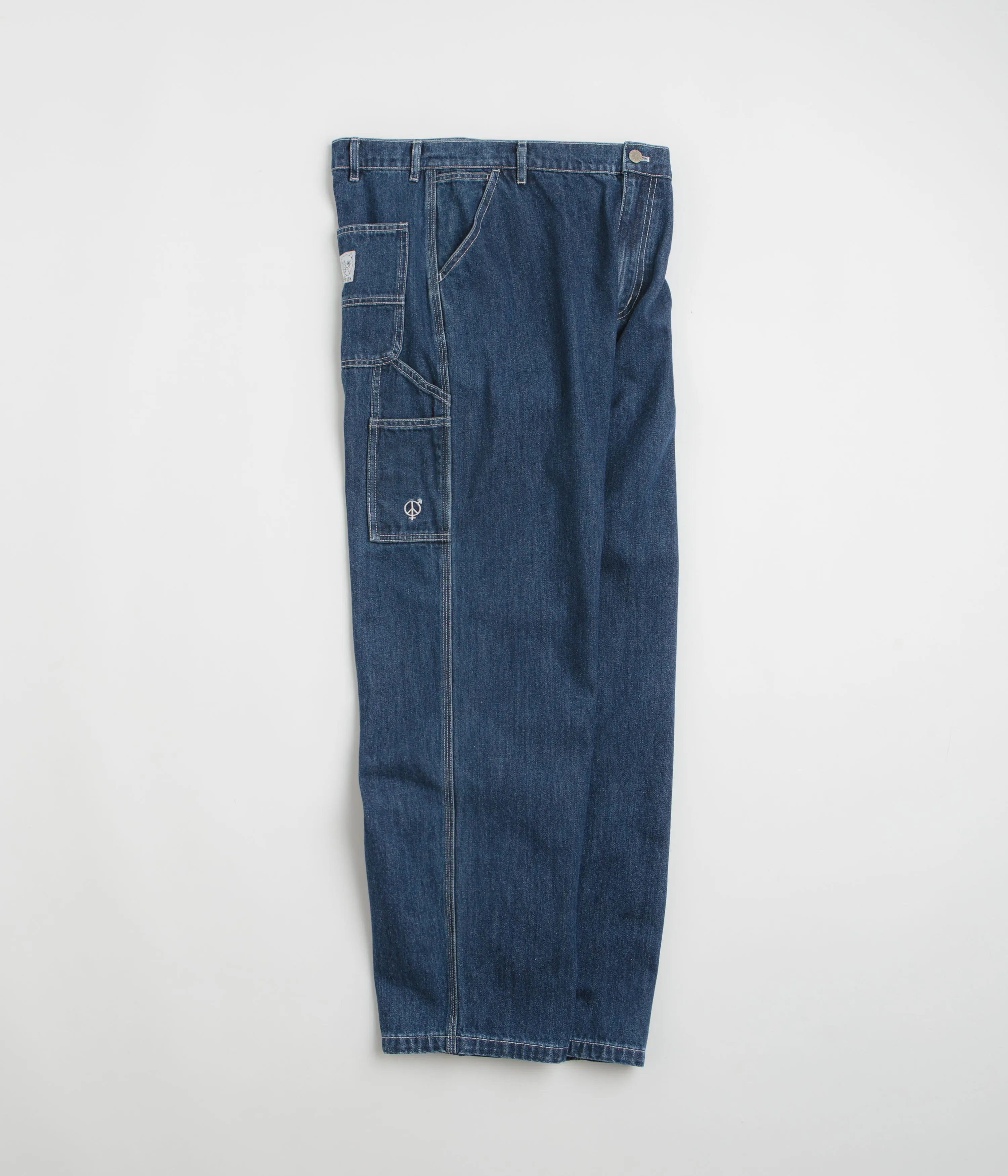 Sexhippies Carpenter Jeans - Medium Blue