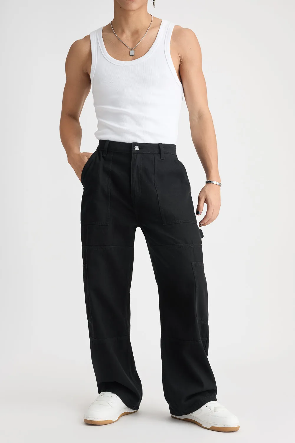 Shadow Utility Men's Cargo Jeans