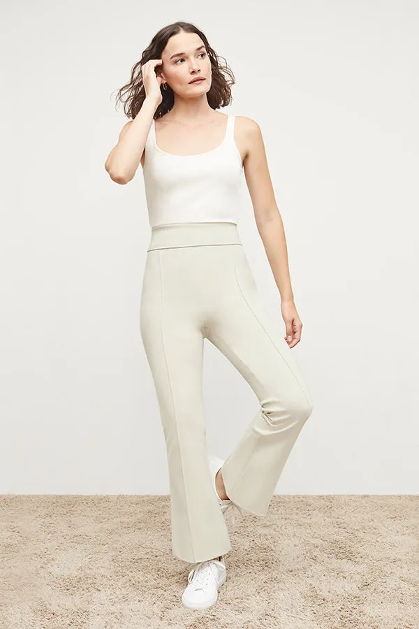 Shiloh Pant - Washable Ponte :: Pearl