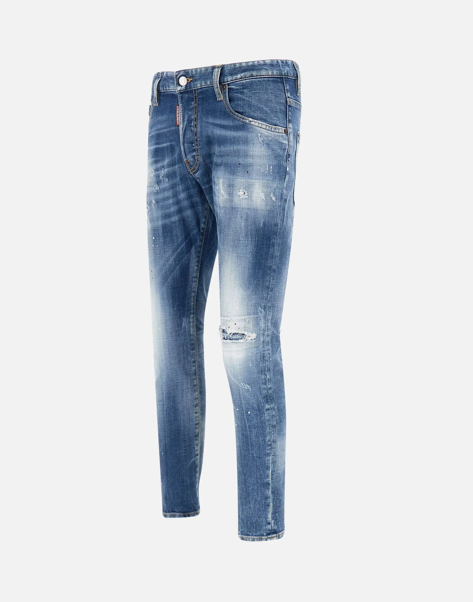 Skater Jean Slim Fit Blue Jeans