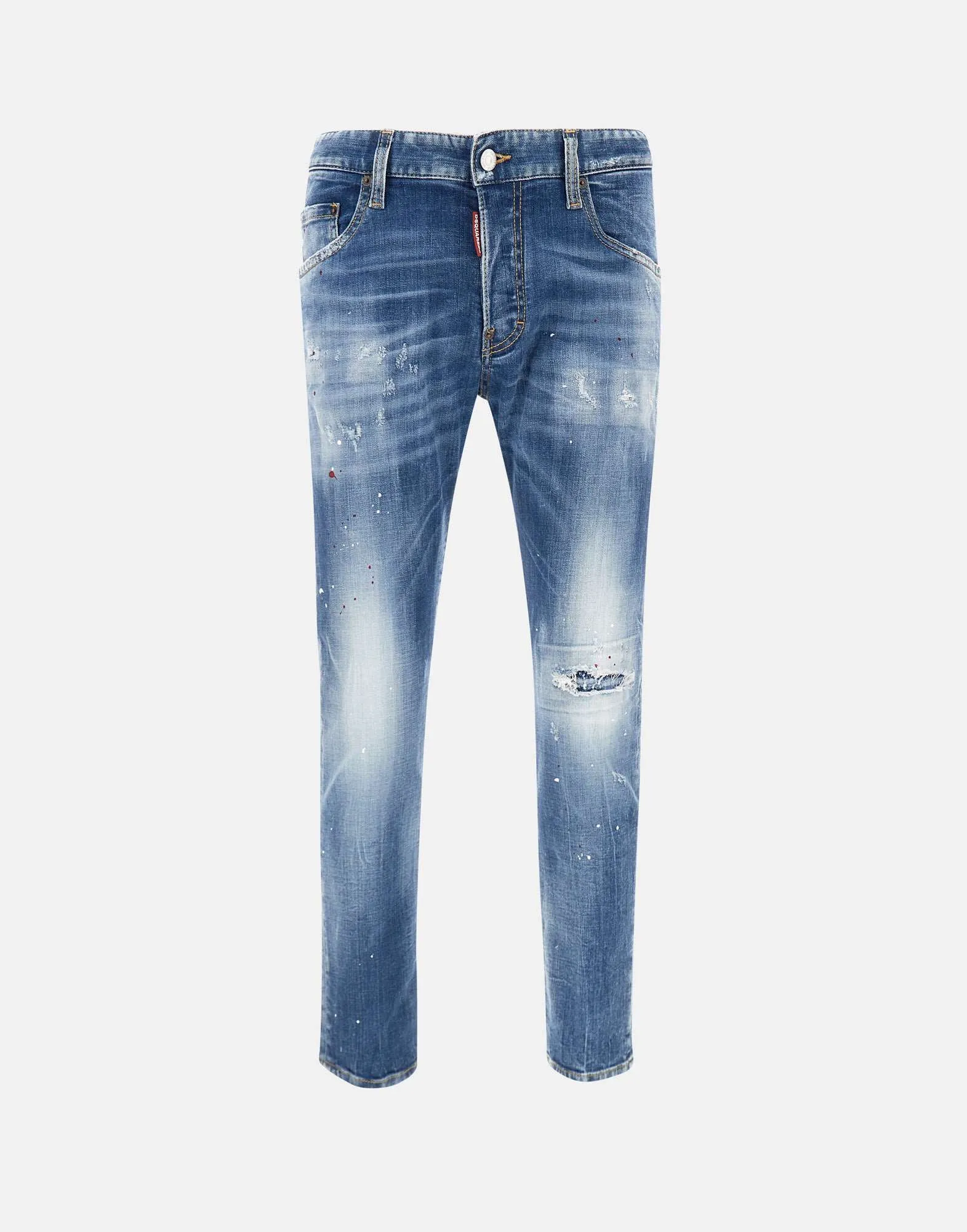 Skater Jean Slim Fit Blue Jeans