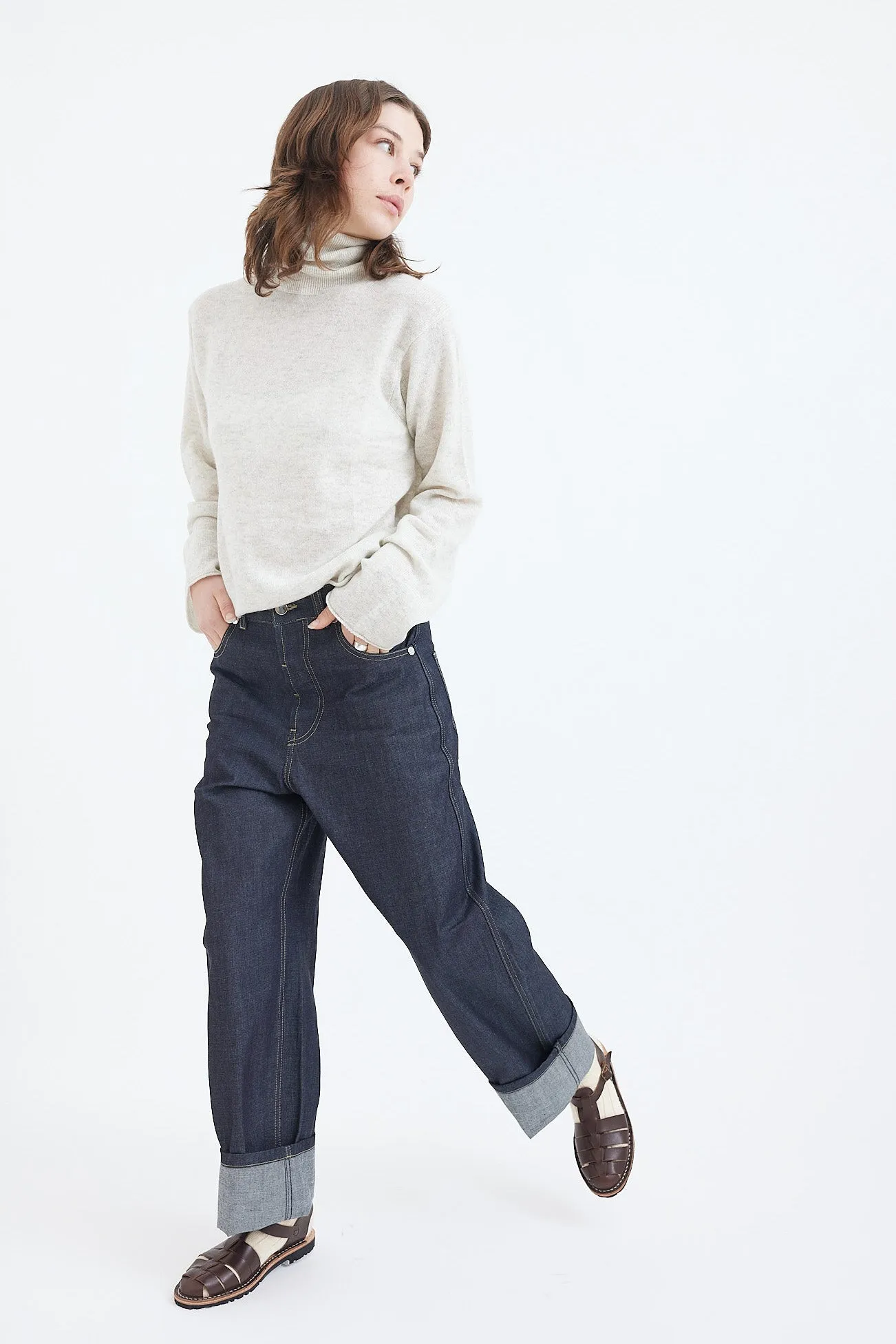 Sofie D'Hoore - Peggy Cotton Denim 5 Pocket Jeans