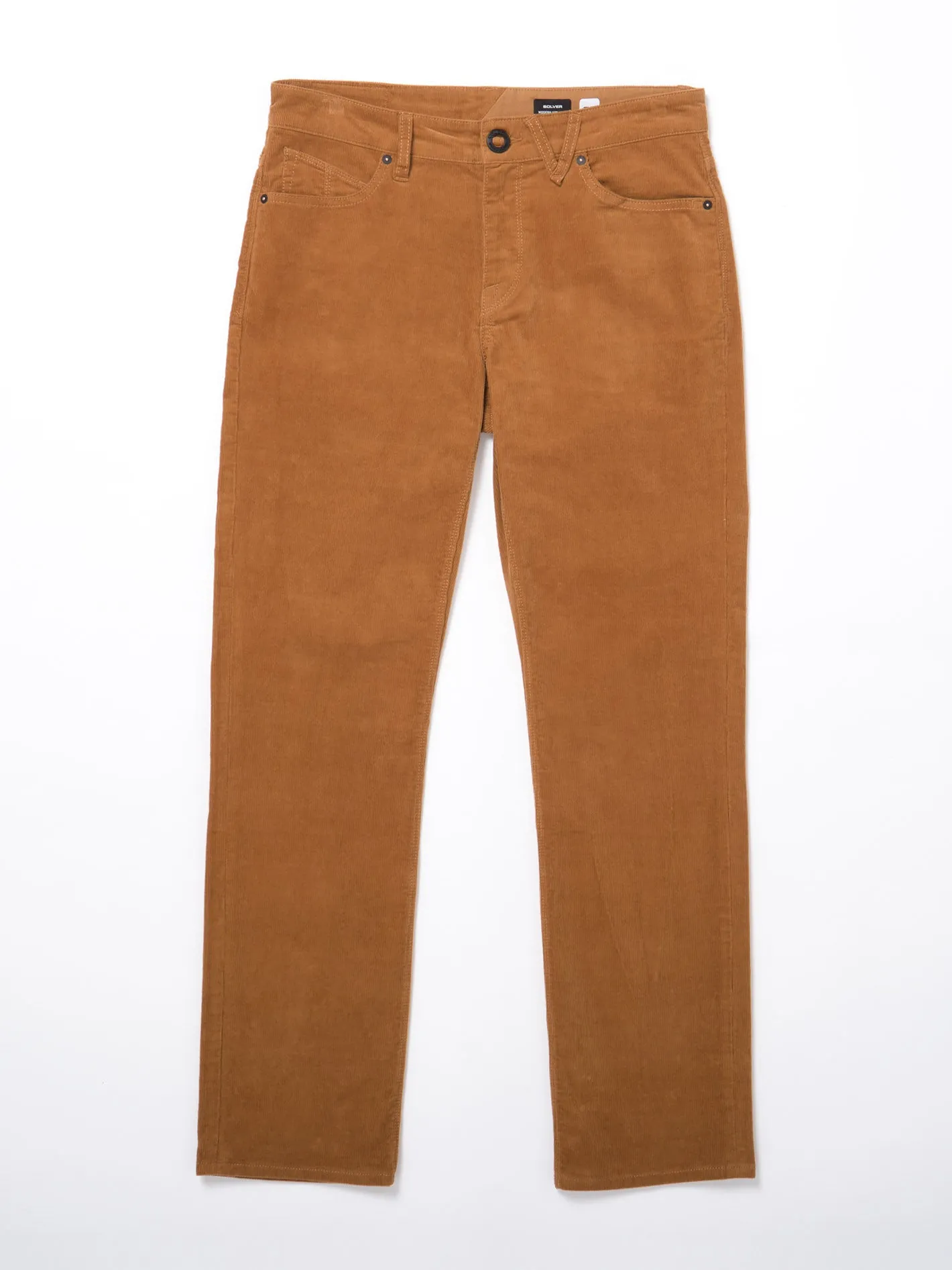 Solver 5 Pocket Corduroy Trousers - TOBACCO