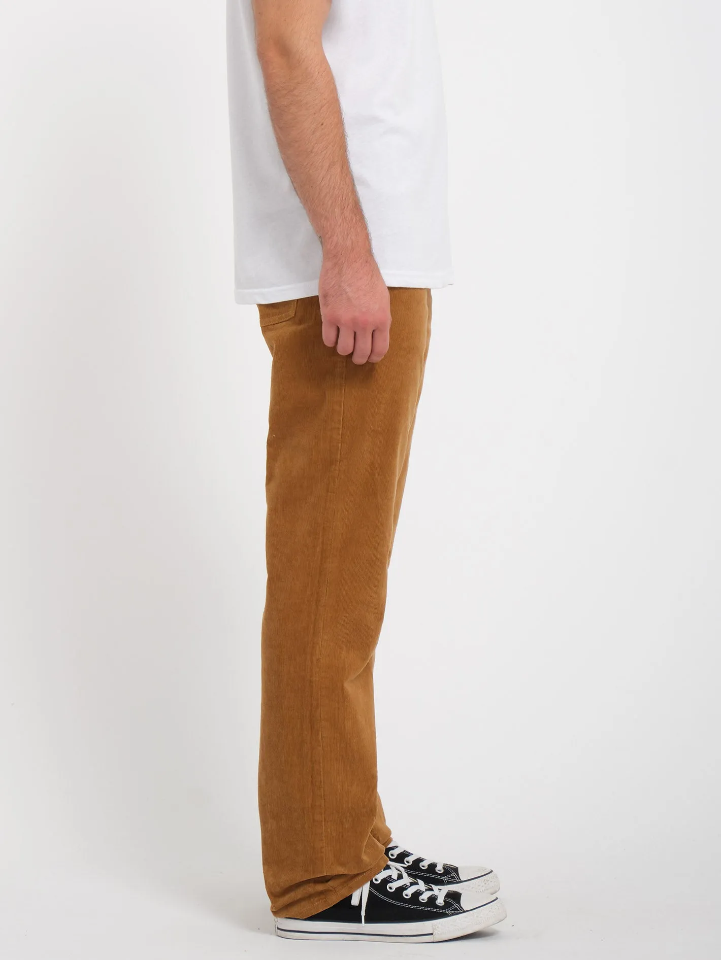 Solver 5 Pocket Corduroy Trousers - TOBACCO