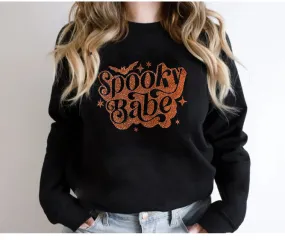 Spooky Halloween Sweatshirt, Halloween Sweatshirt, Happy Halloween Shirt, Funny Halloween Sweater