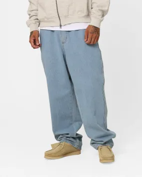 Stussy Workgear Denim Beachpants Mid Blue