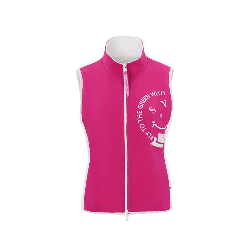 SVG Fashion Women Double-sided Vest Sporty Tops