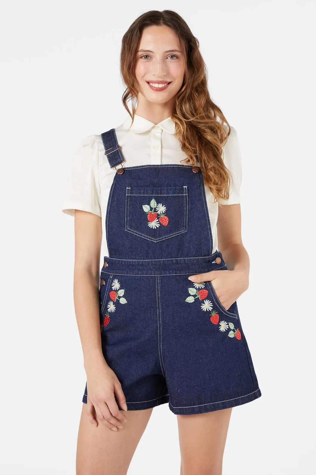 Sweet Jam Short Overall