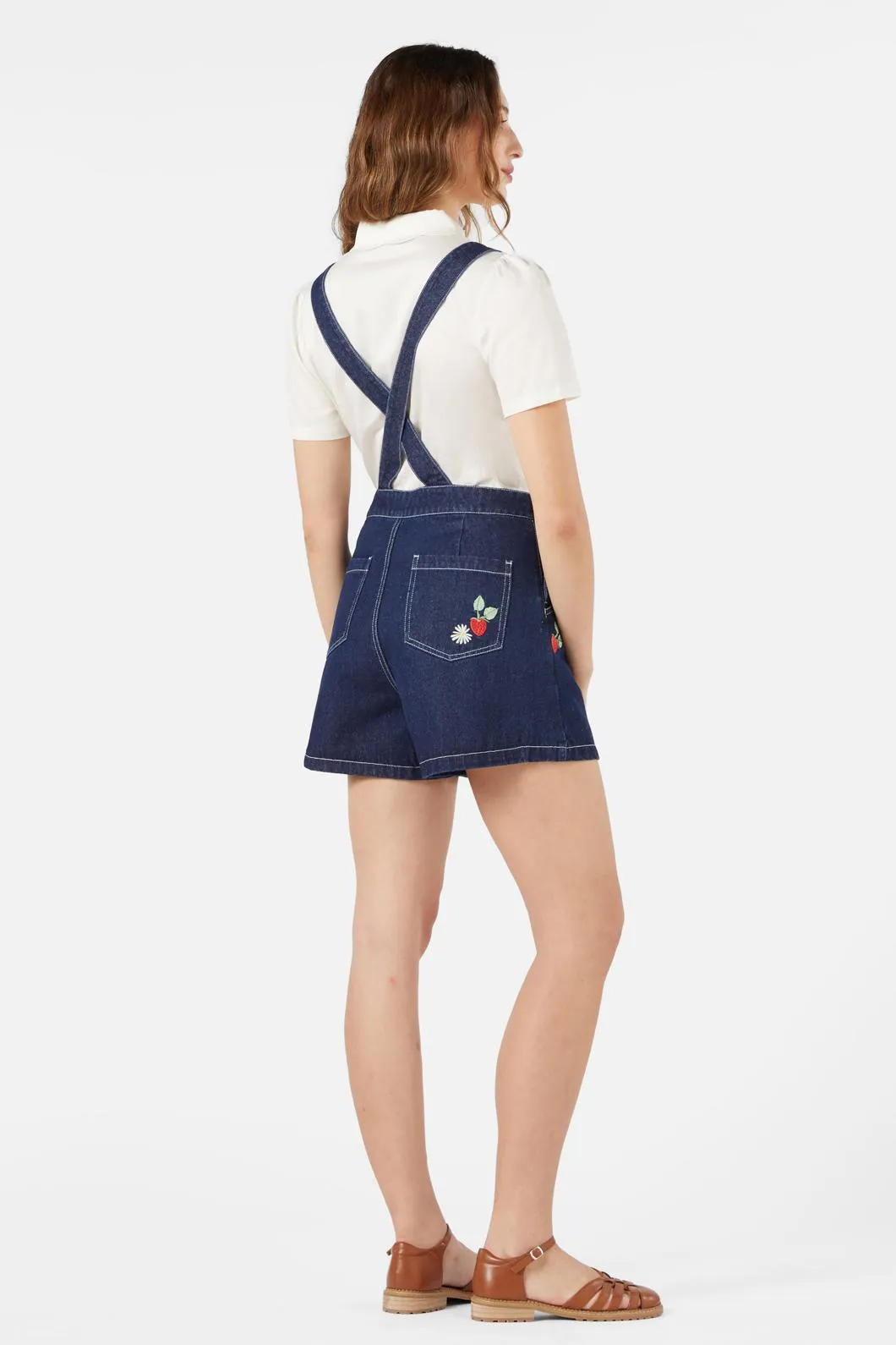 Sweet Jam Short Overall