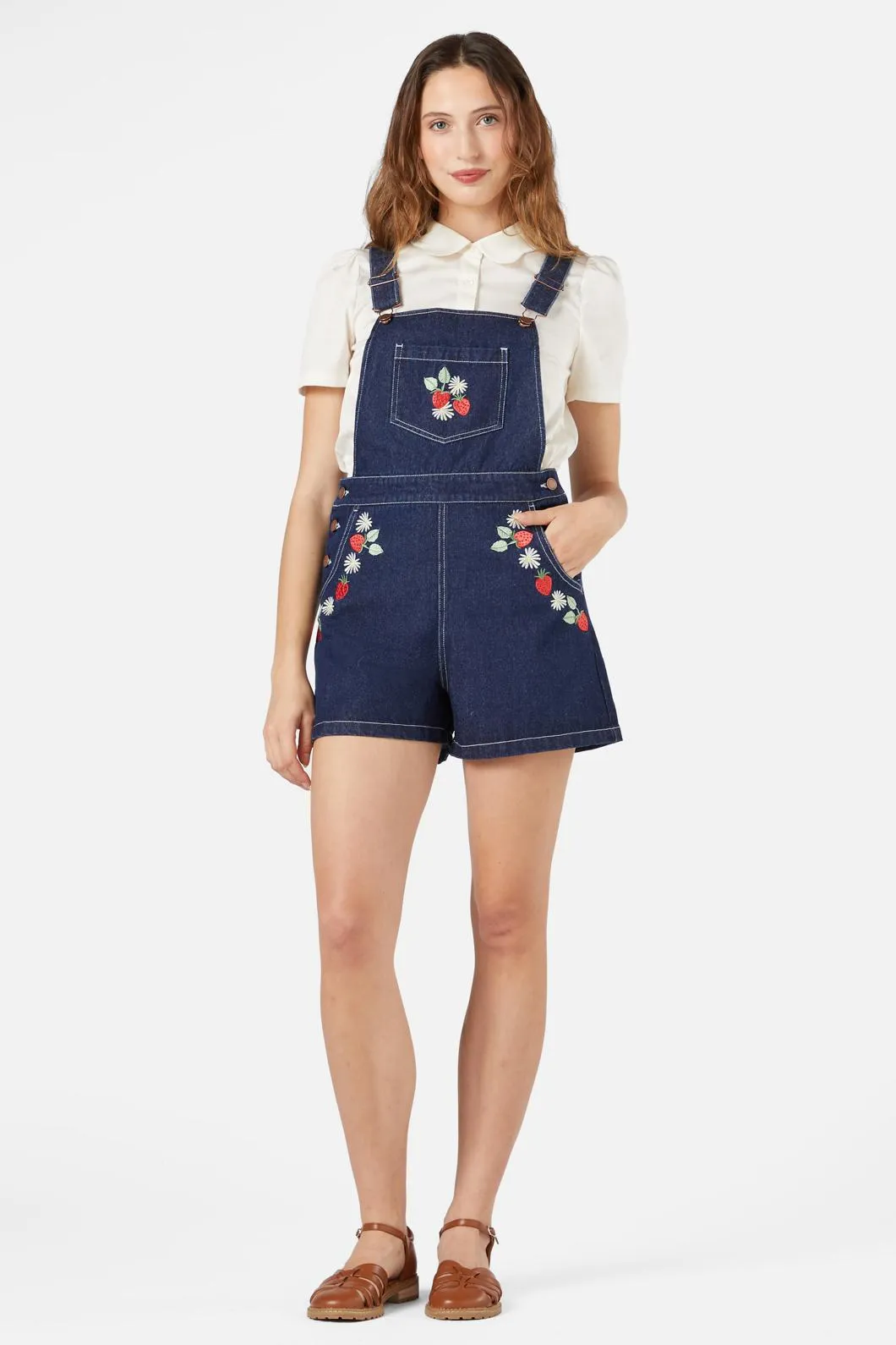 Sweet Jam Short Overall